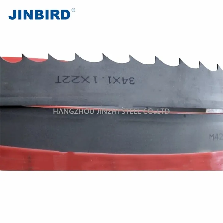 Durable bi metal band saw